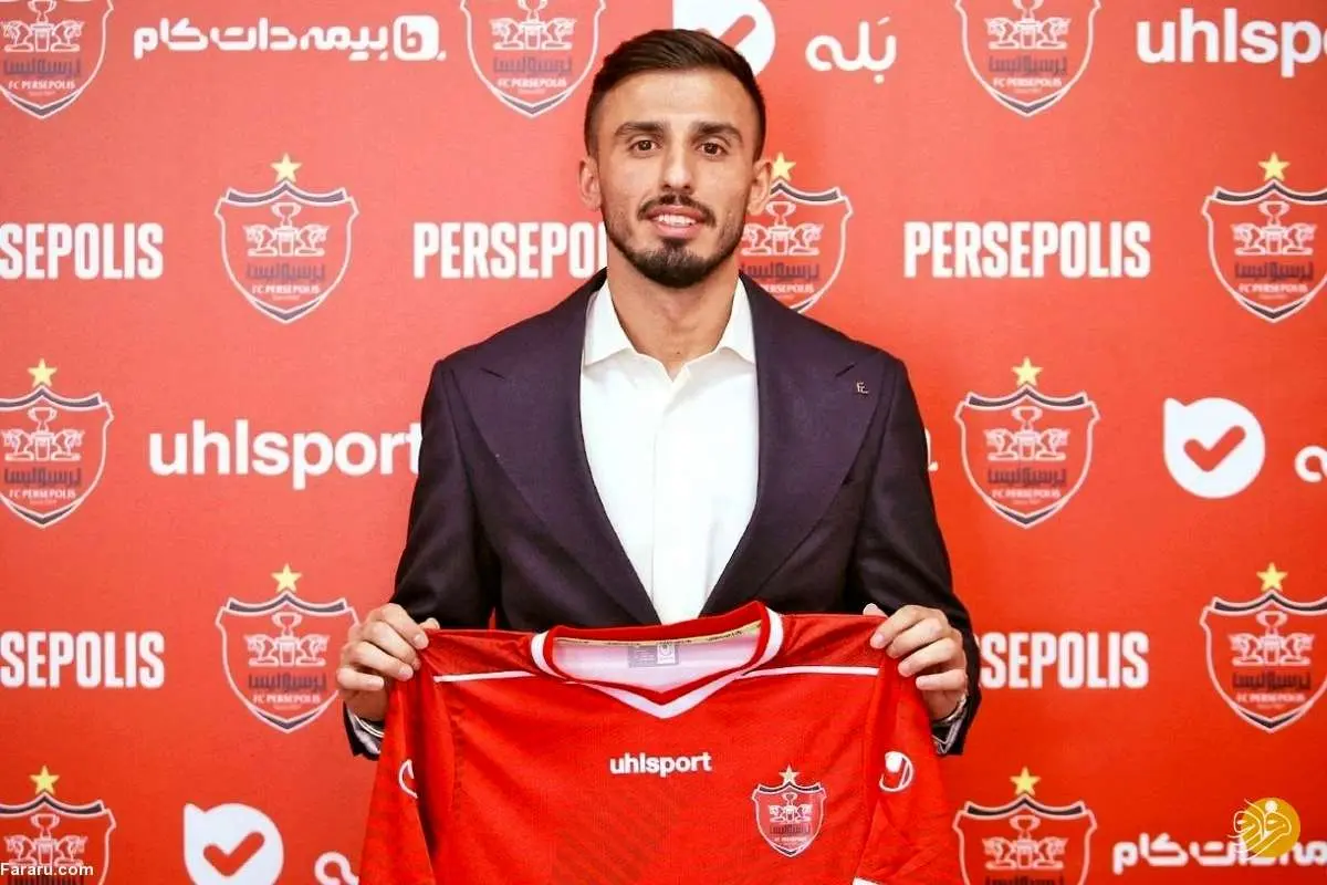 سعید صادقی رسماً به پرسپولیس پیوست