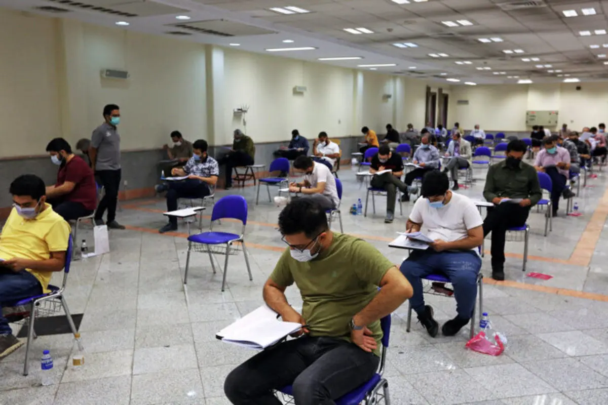 قطع اینترنت موبایل برخی مناطق به خاطر برگزاری کنکور
