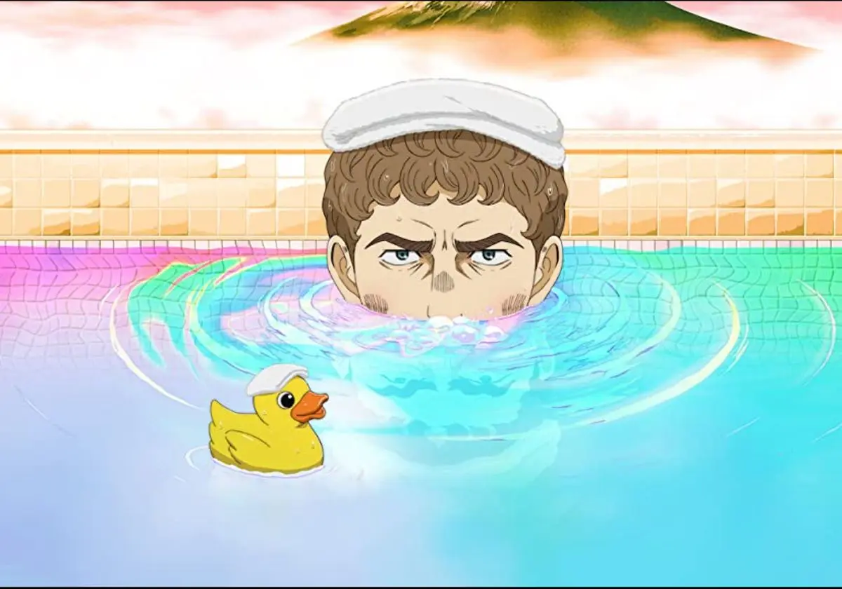 سریال انیمۀ «حمام جدید رومی»؛ سفر در زمان برای رفتن به حمام!