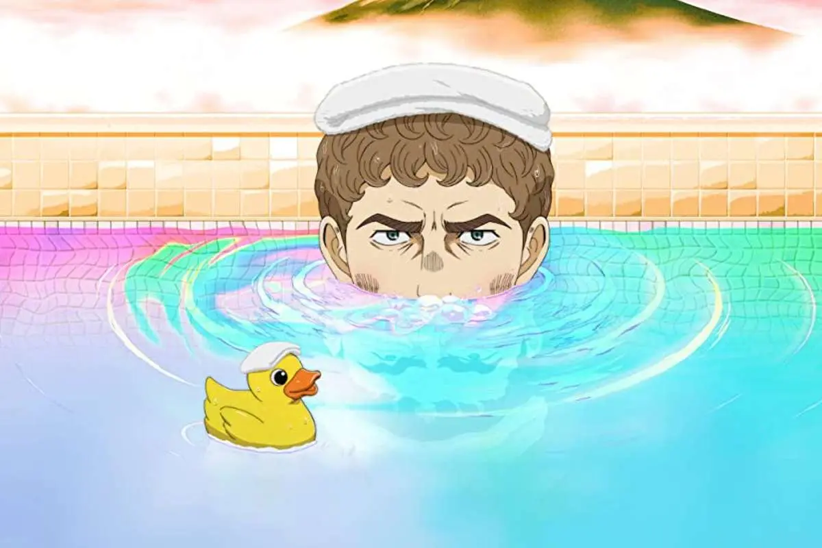 سریال انیمۀ «حمام جدید رومی»؛ سفر در زمان برای رفتن به حمام!