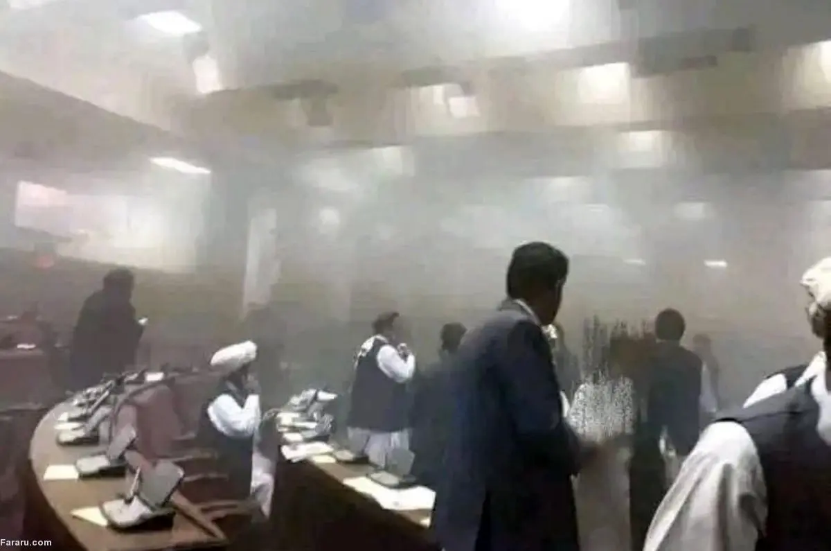 (ویدئو) انفجار و تیراندازی در کابل همزمان با نشست لویه جرگه