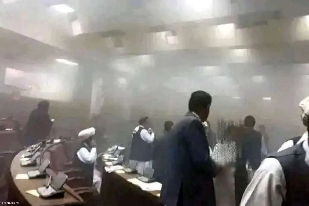 (ویدئو) انفجار و تیراندازی در کابل همزمان با نشست لویه جرگه