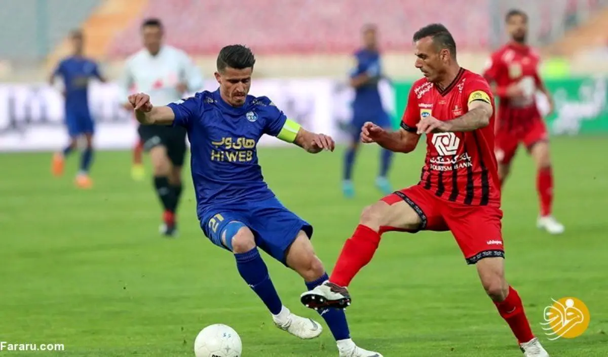 مقایسه‌ی پایان کار کاپیتان پرسپولیس و استقلال