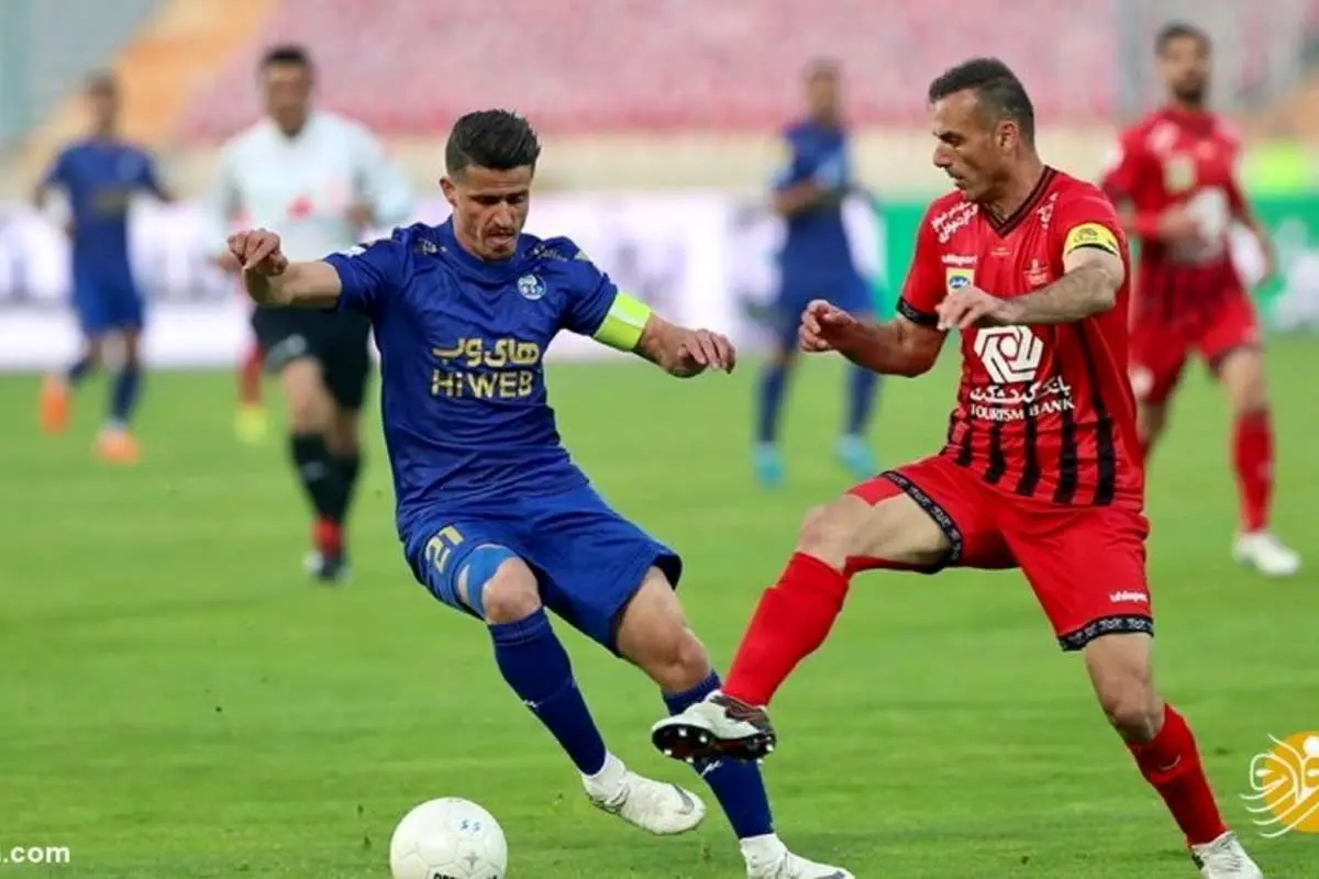 مقایسه‌ی پایان کار کاپیتان پرسپولیس و استقلال