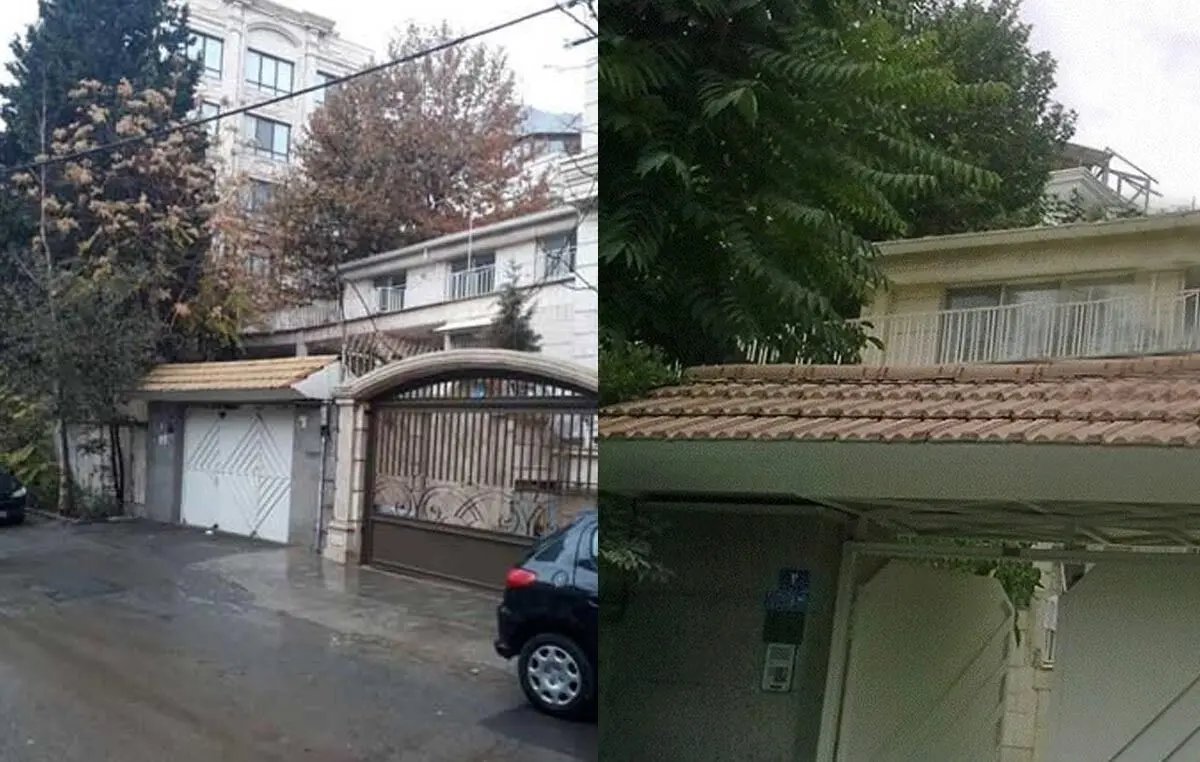 (ویدئو)‏ خانه ‎حسن شماعی‌زاده در تهران ‎تخریب شد