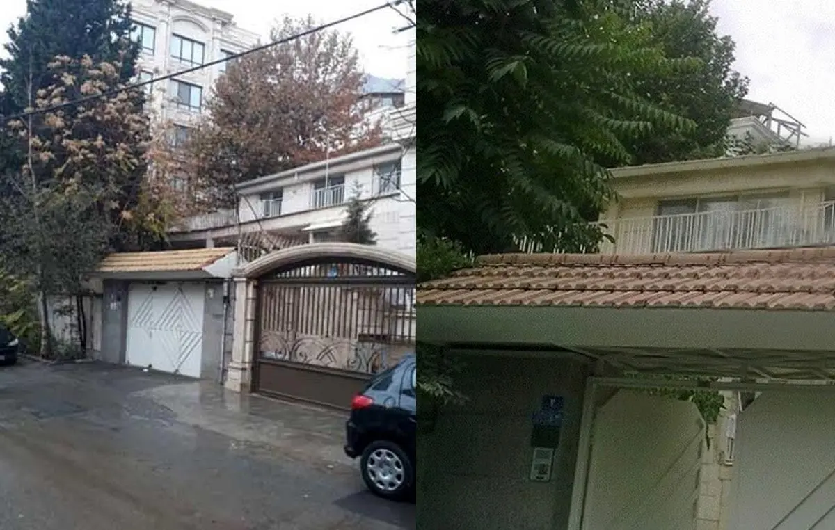 (ویدئو)‏ خانه ‎حسن شماعی‌زاده در تهران ‎تخریب شد