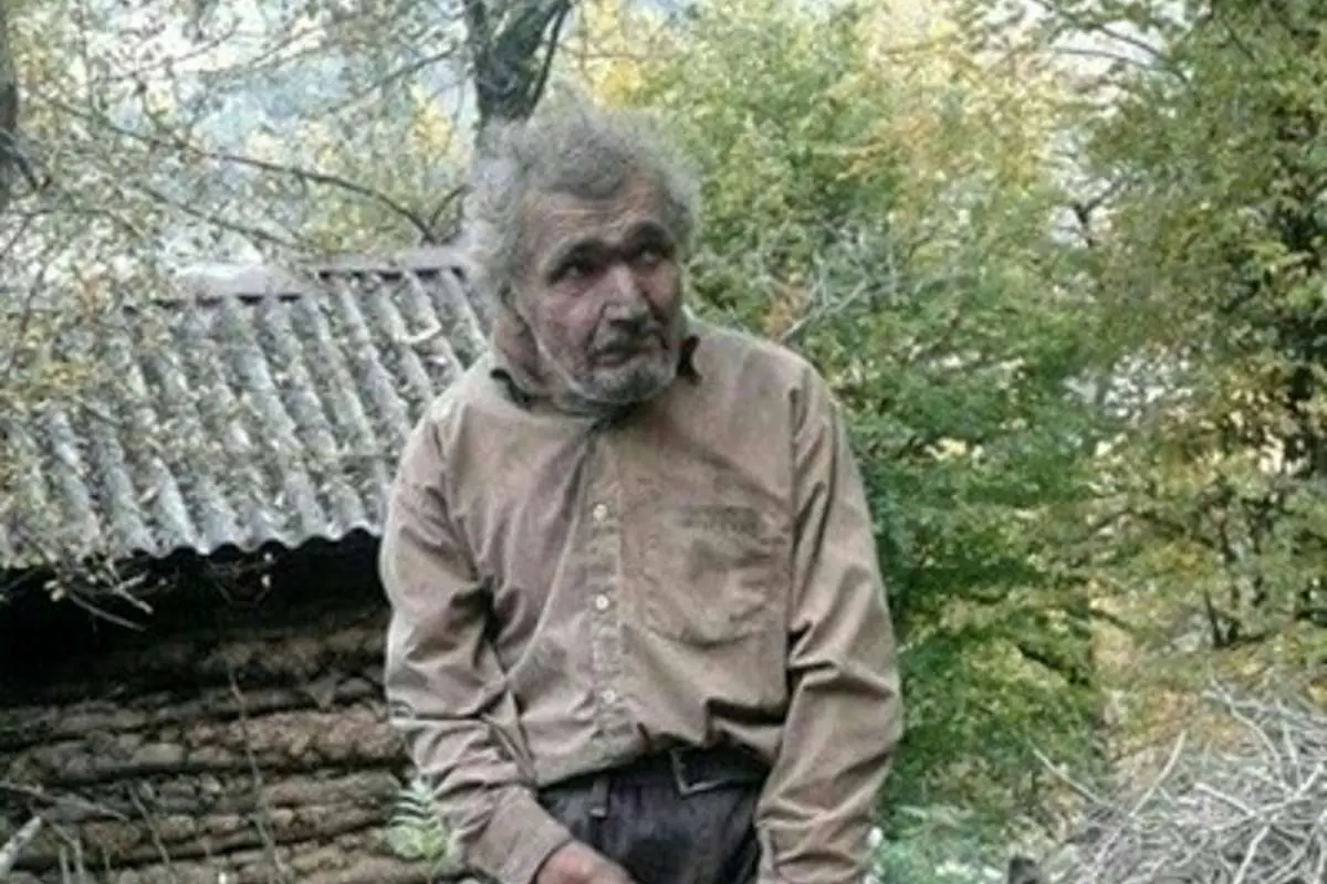 (ویدئو) مرد غار نشین فومنی درگذشت