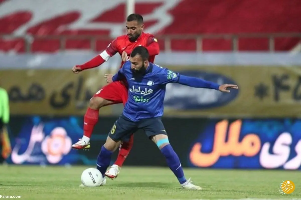 کنایه زیرپوستی روزبه چشمی به پرسپولیس