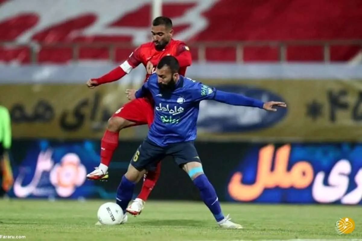 کنایه زیرپوستی روزبه چشمی به پرسپولیس