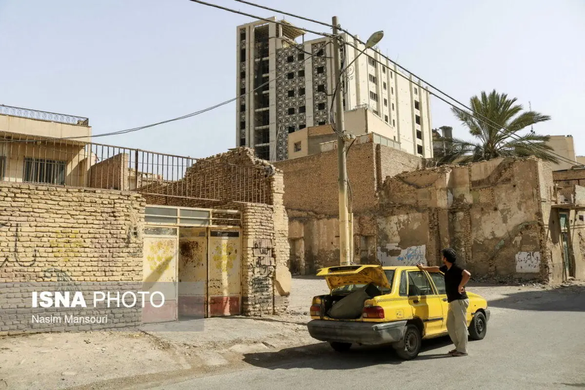(تصاویر) متروپل؛ چهل روز پس از حادثه