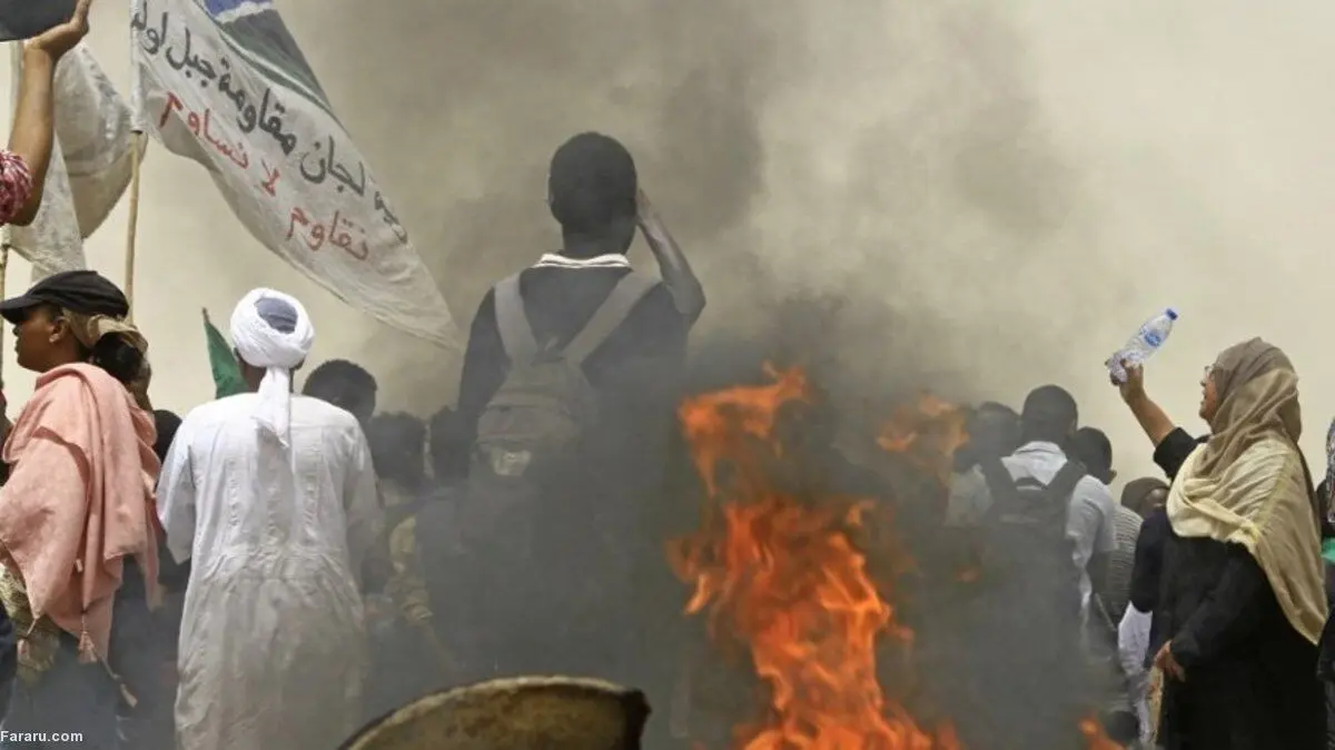(ویدئو) هفت کشته در اعتراضات ضد حکومت نظامیان سودان