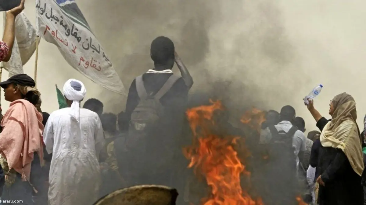 (ویدئو) هفت کشته در اعتراضات ضد حکومت نظامیان سودان