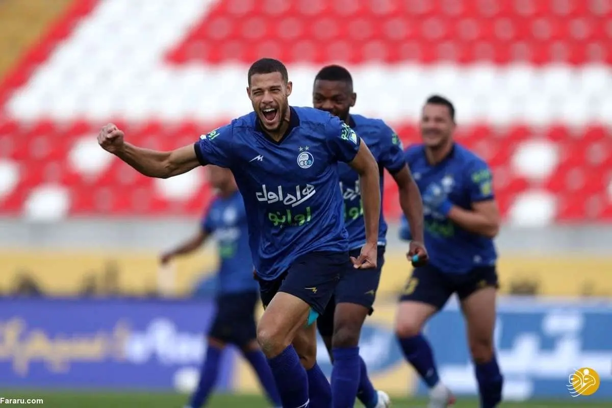 رودی ژستد به پرسپولیس معرفی شد!
