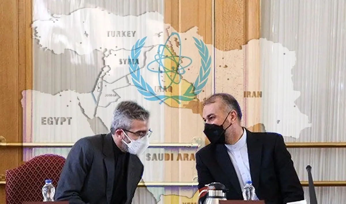 وزیر امورخارجه: باقری با جدیت به مذاکرات ادامه می‌دهد
