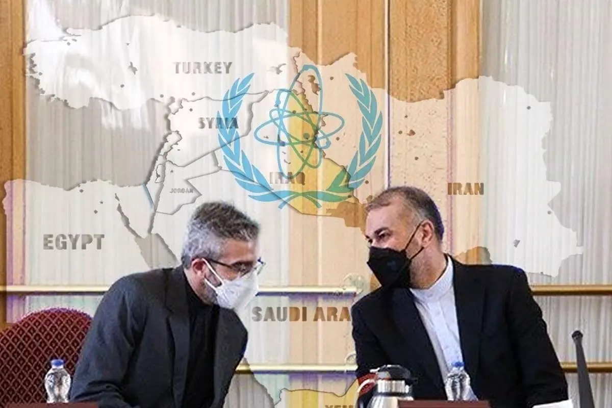 وزیر امورخارجه: باقری با جدیت به مذاکرات ادامه می‌دهد