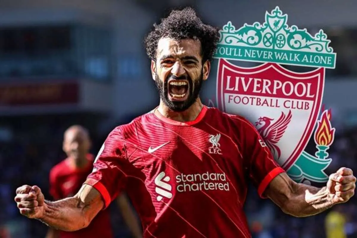 محمد صلاح با لیورپول تمدید کرد