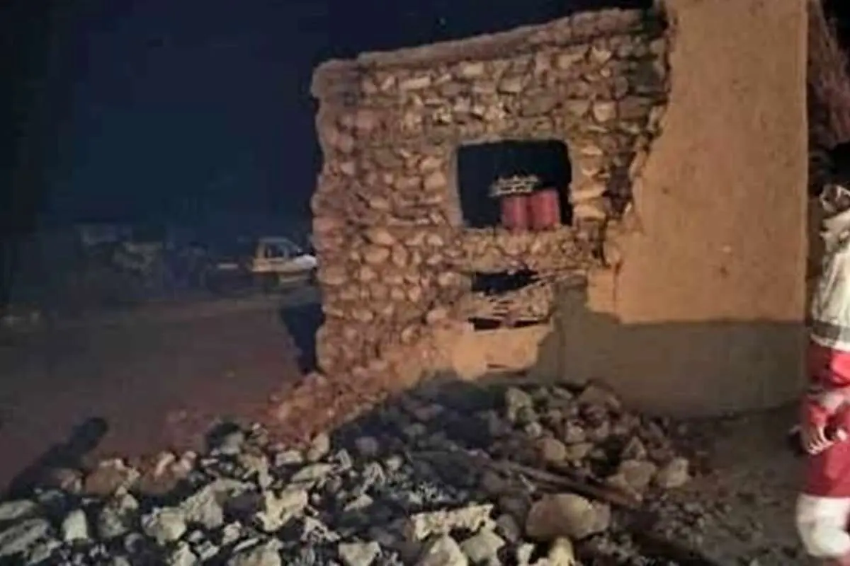 اولین تصاویر از روستای سایهخوش، کانون اصلی زمینلرزههای هرمزگان