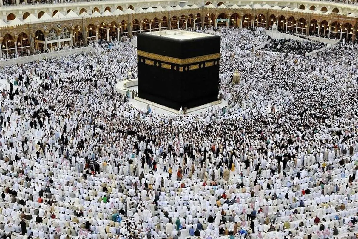 به کعبه دست نزنید!