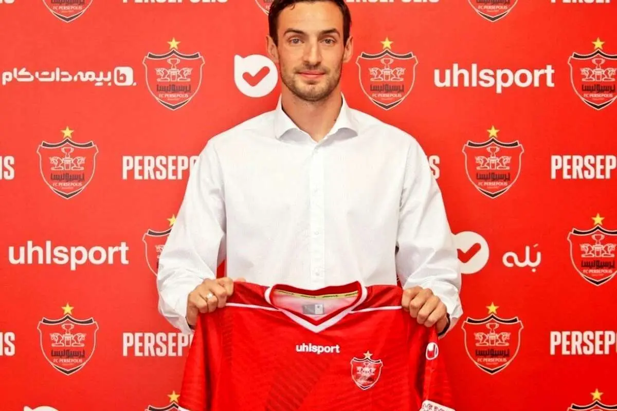 (عکس) گئورگی گولسیانی با پیراهن پرسپولیس