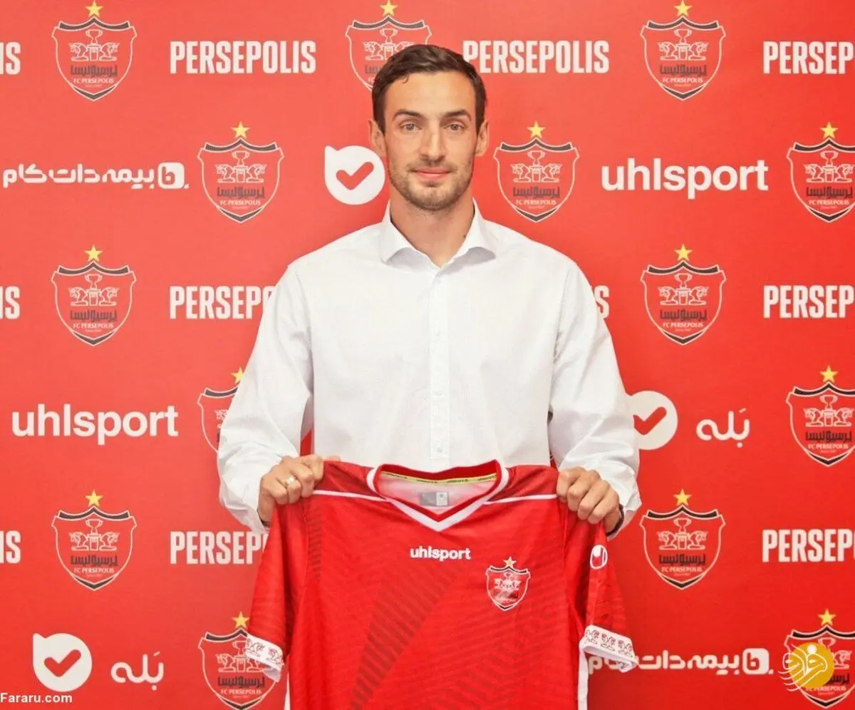 (عکس) گئورگی گولسیانی با پیراهن پرسپولیس