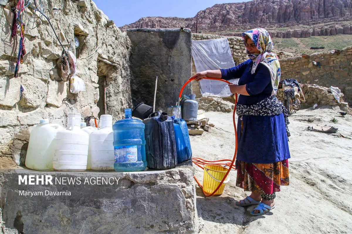 (تصاویر) روستاهای محروم خراسان شمالی