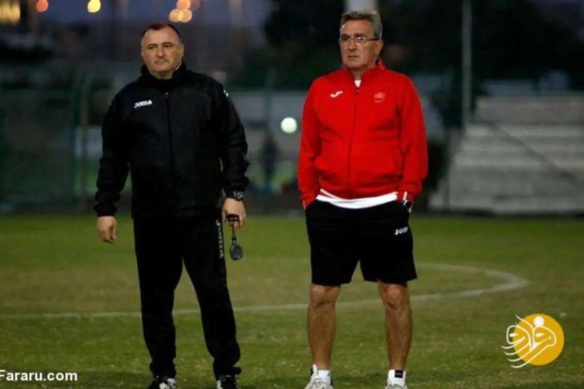 (عکس) پیام ویژه‌ی دستیار برانکو برای سیدجلال