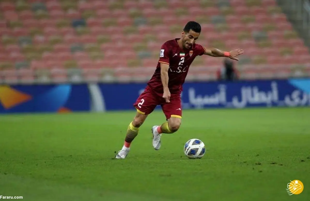 انتقال بازیکن فصل قبل پرسپولیس به استقلال منتفی شد