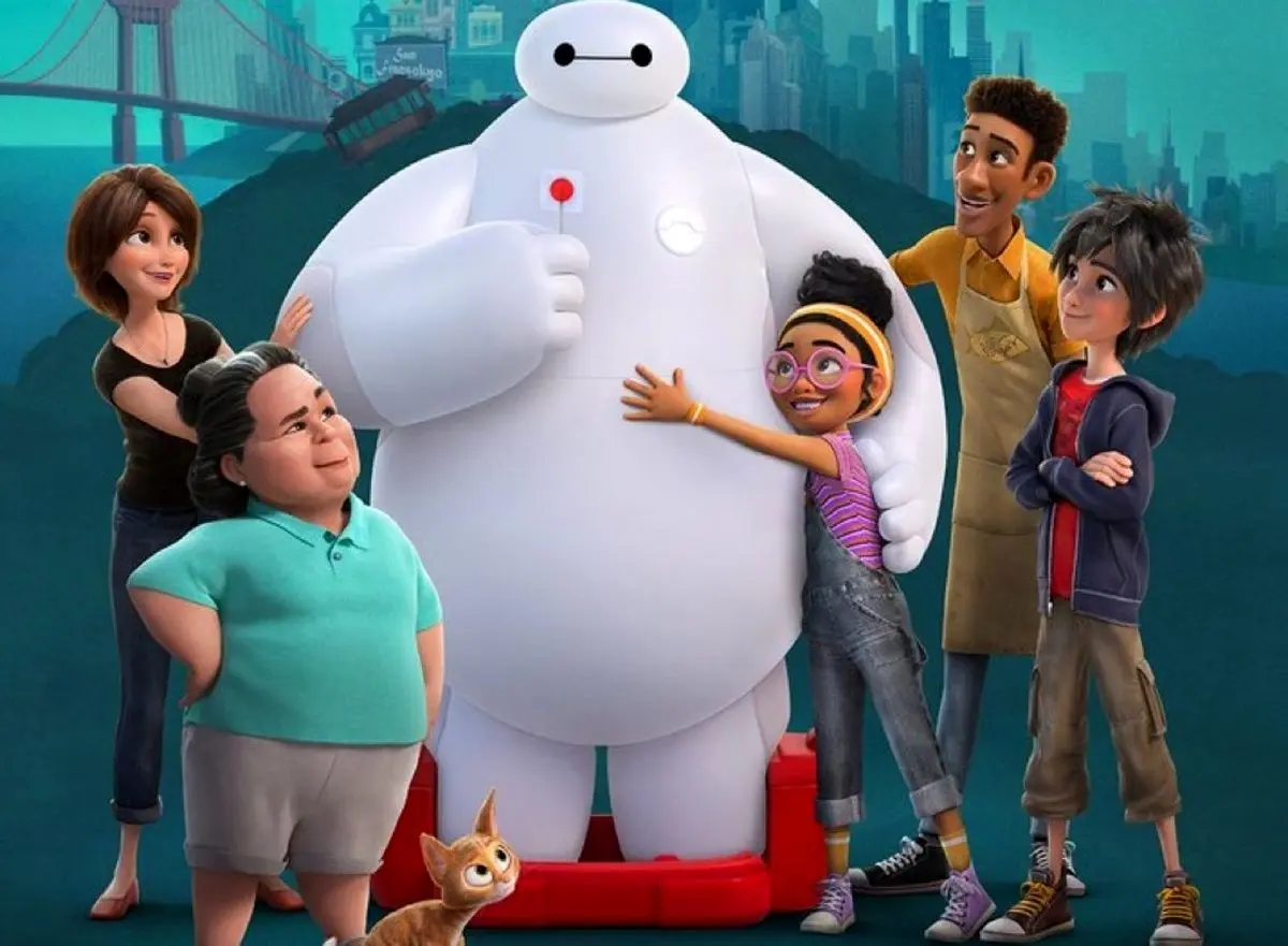 سریال «بِیمکس»؛ غول بادکنکی و مراقبت‌های پزشکی خنده‌دار