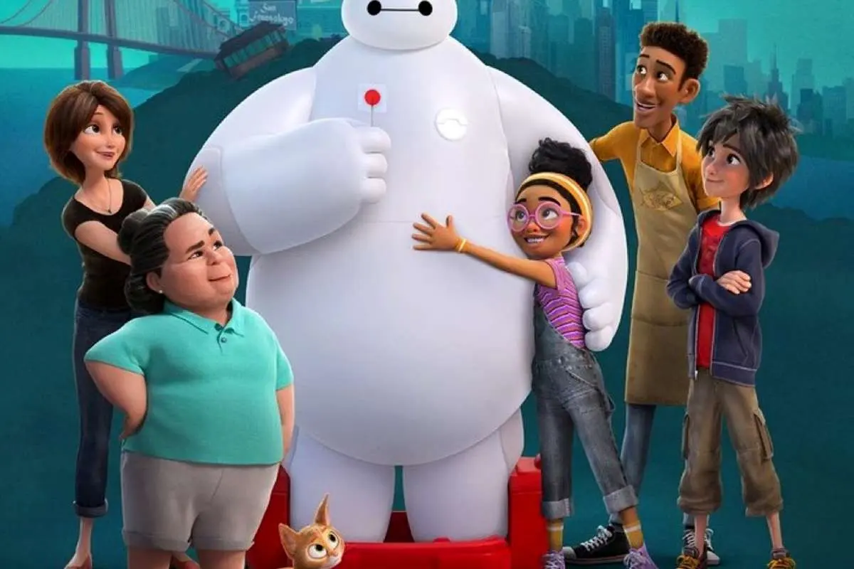 سریال «بِیمکس»؛ غول بادکنکی و مراقبت‌های پزشکی خنده‌دار