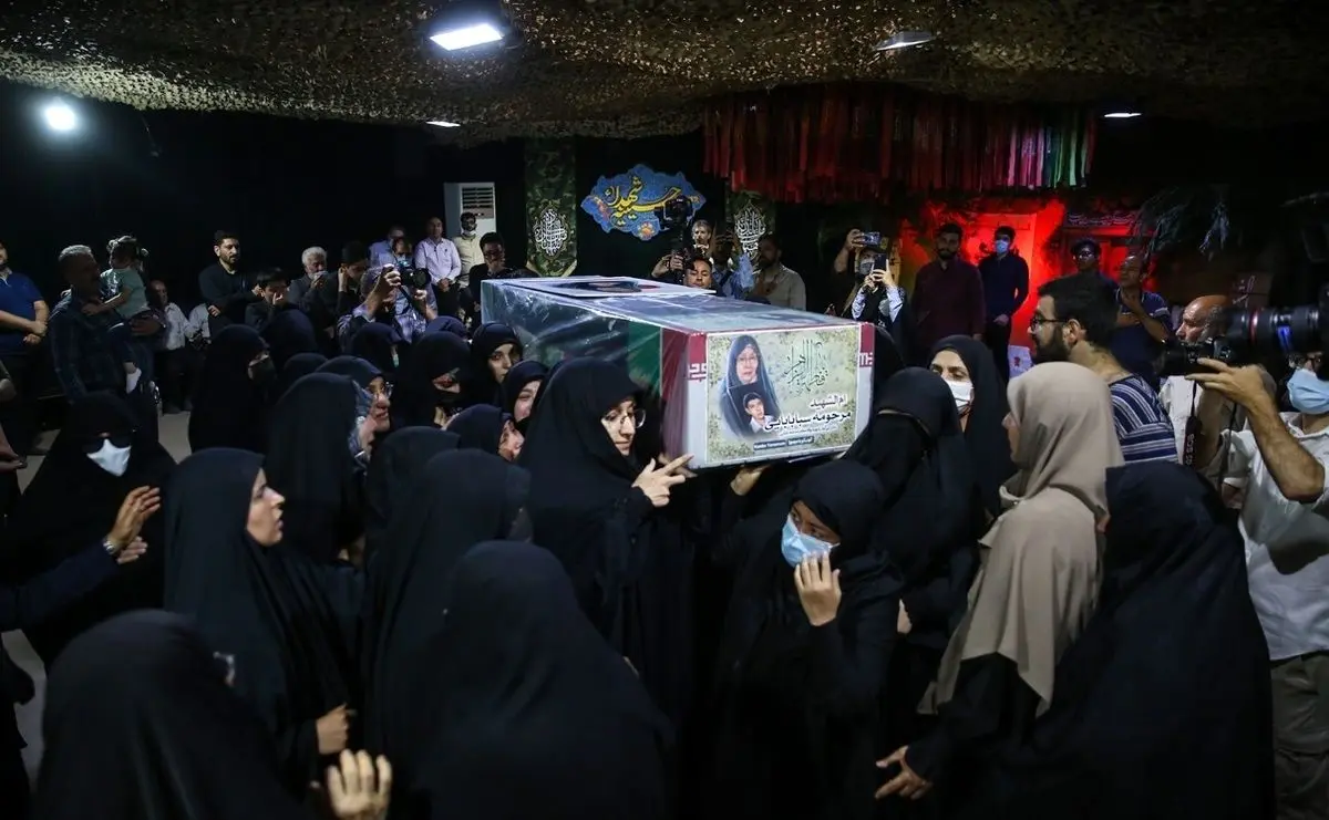 (تصاویر) وداع با پیکر کونیکو یامامورا