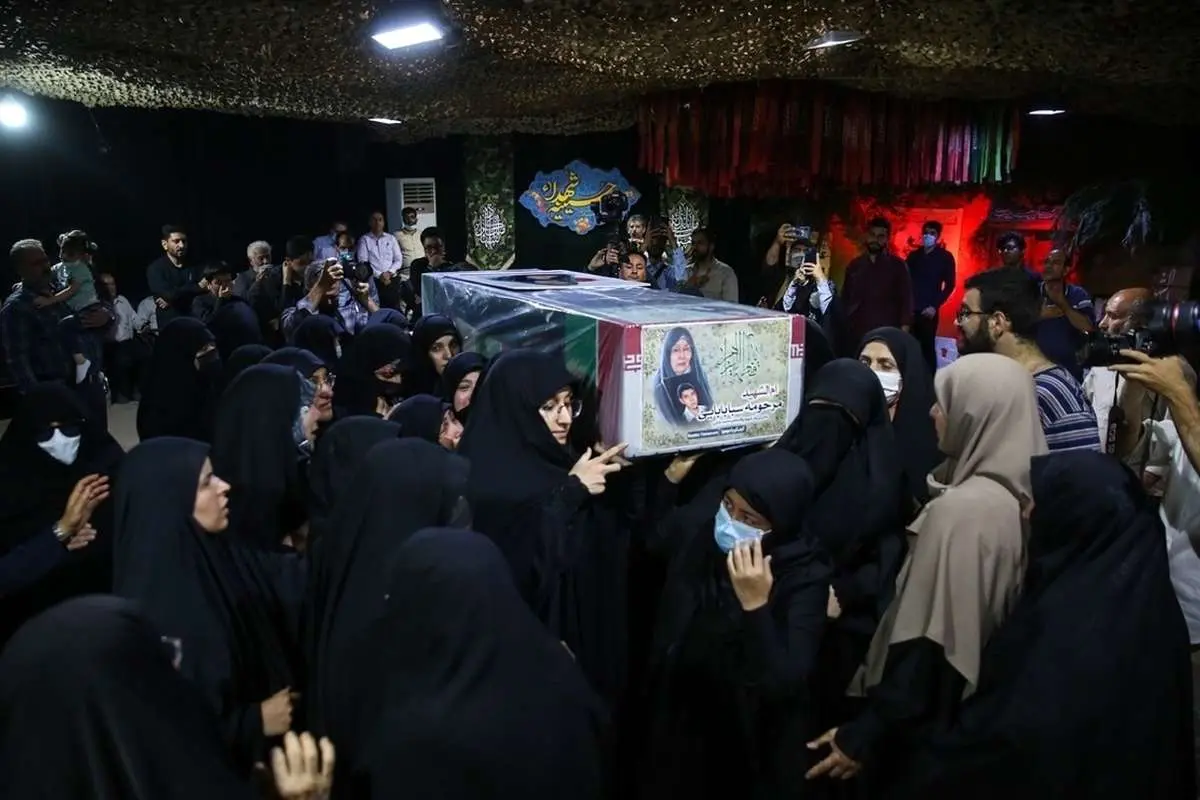 (تصاویر) وداع با پیکر کونیکو یامامورا