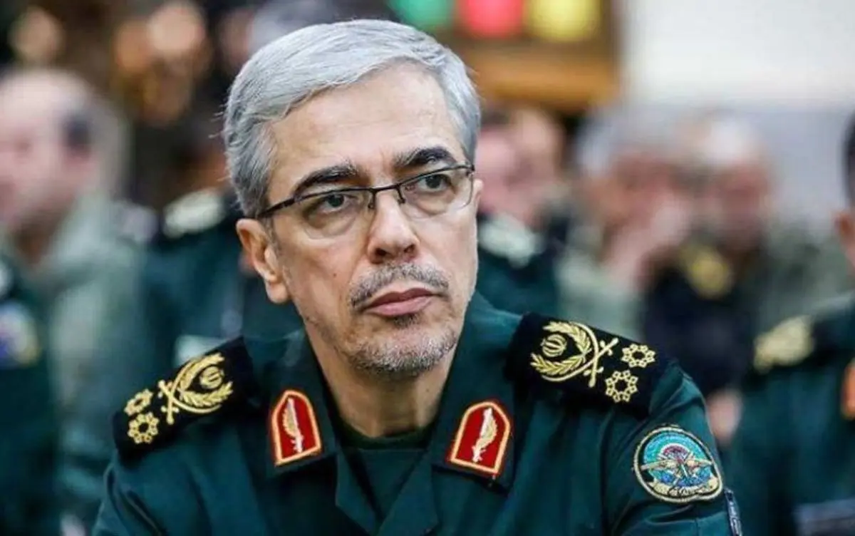 سرلشکر باقری: وضعیت امنیت در کردستان و مرز‌های آن مطلوب است