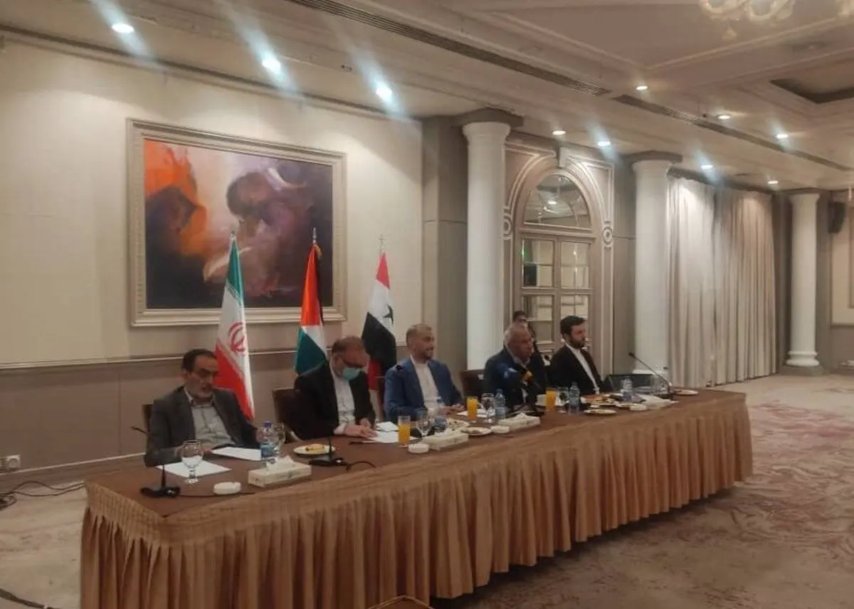 حسین امیرعبداللهیان تکذیب کرد