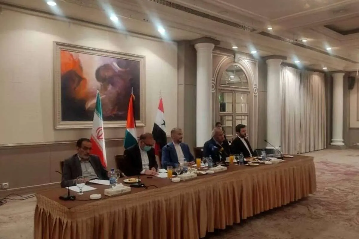 حسین امیرعبداللهیان تکذیب کرد