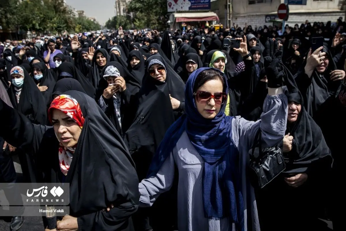 (تصاویر) تشییع پیکر «کونیکو یامامورا»