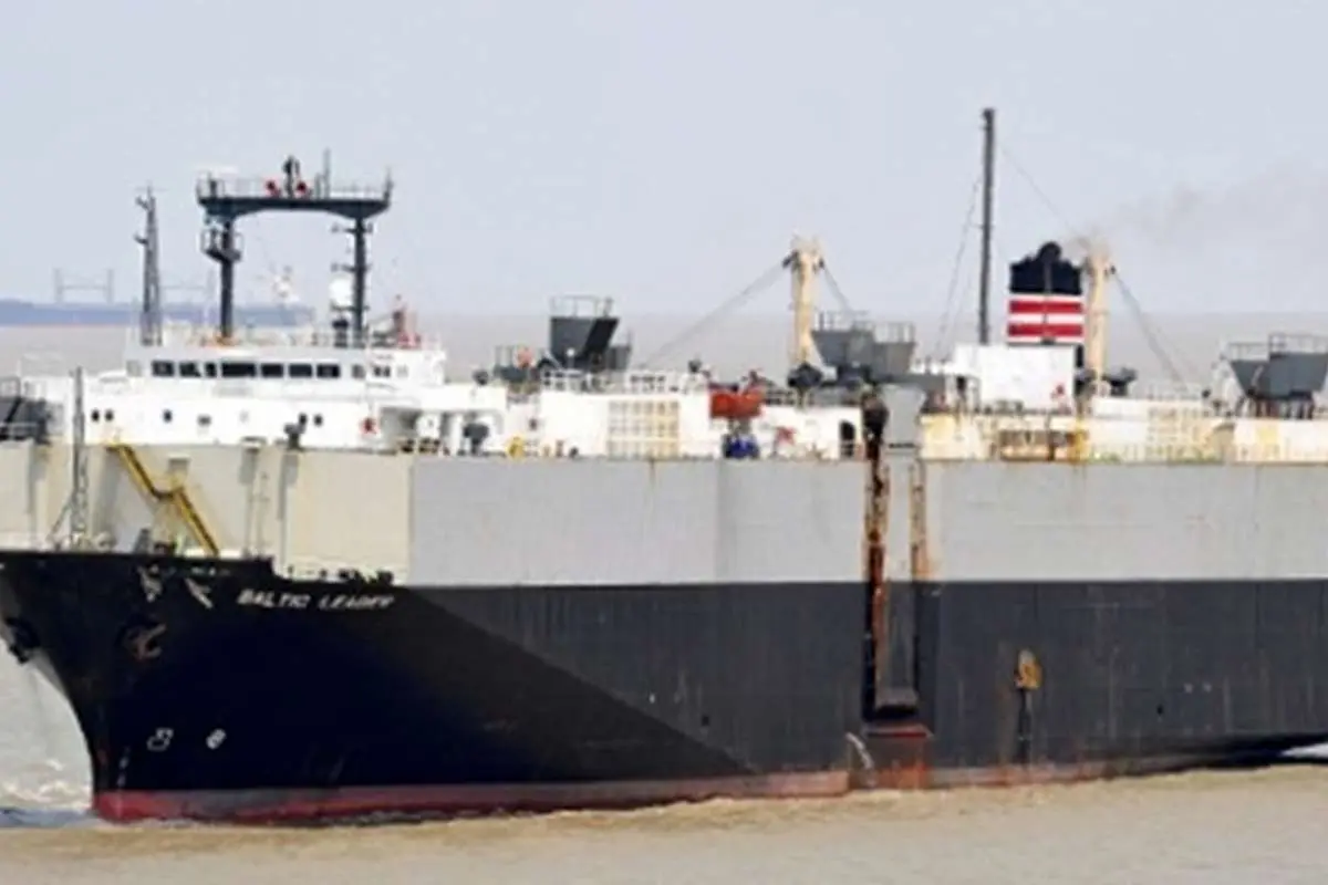 ترکیه یک کشتی باری روسیه را توقیف کرد