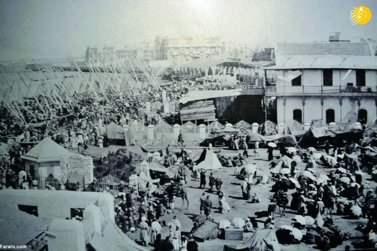 (ویدئو) سفر به مکه ۸۷ سال پیش