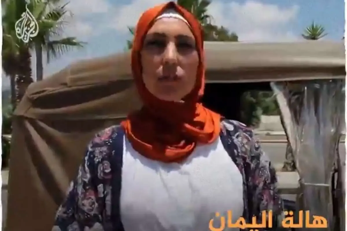 (ویدئو) اولین زن راننده توک توک در لبنان