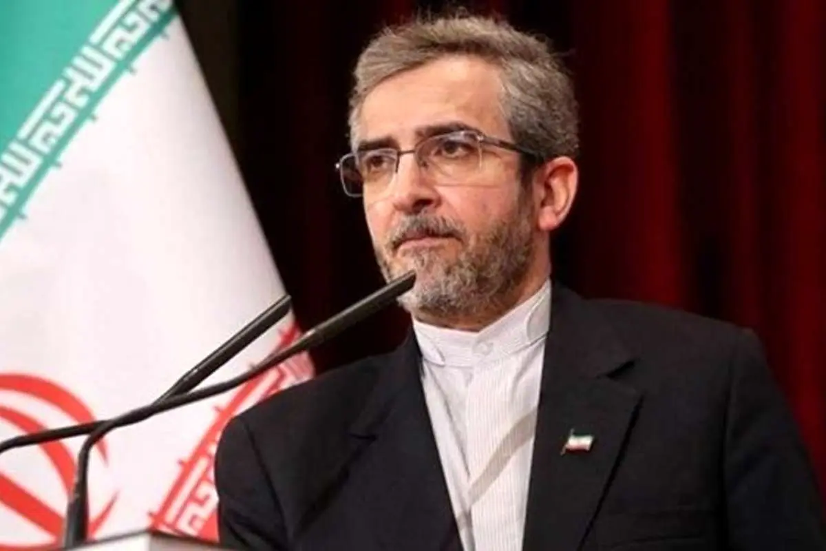 باقری: زمان و مکان مذاکرات در حال نهایی سازی است