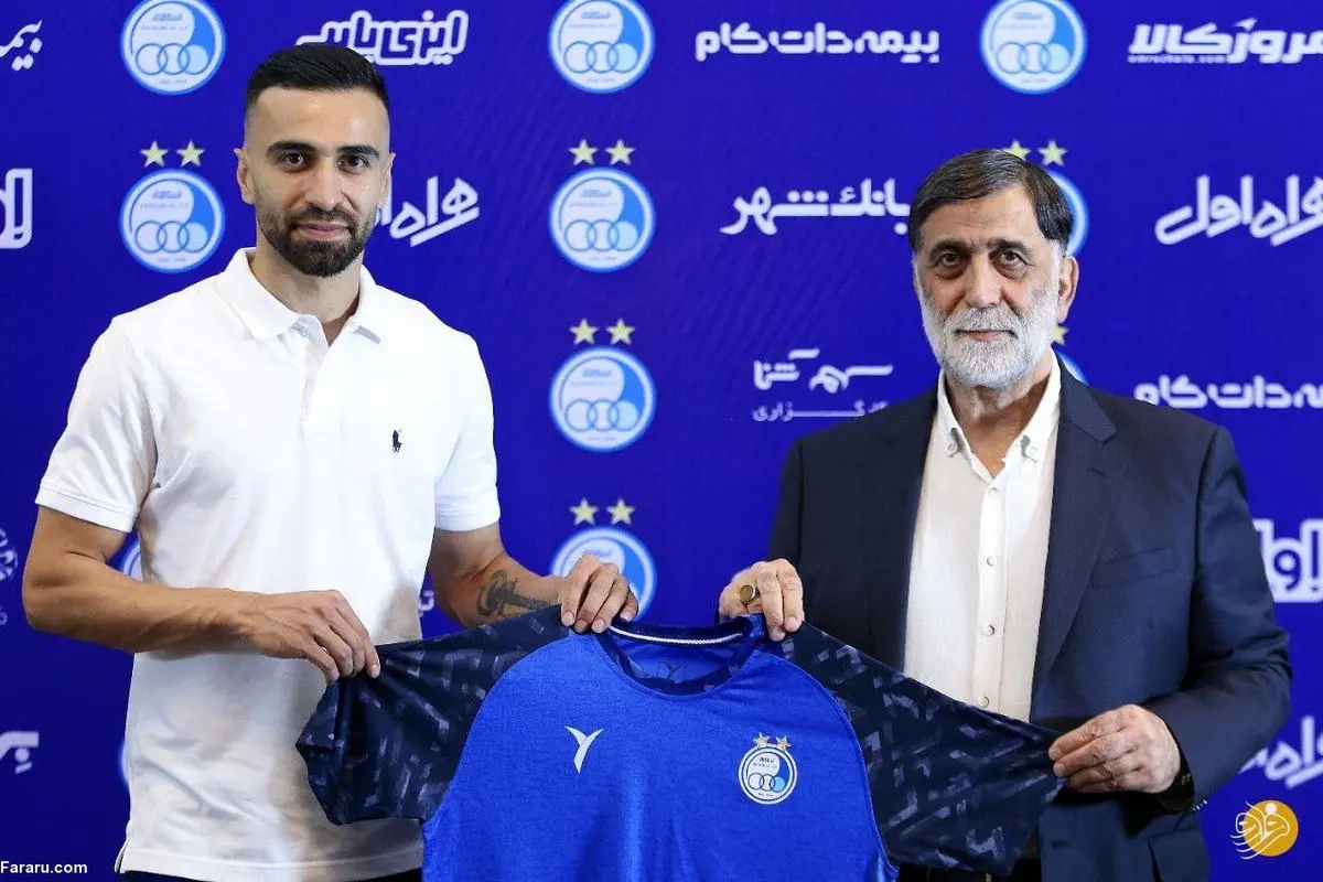 ارسلان مطهری استقلالی ماند