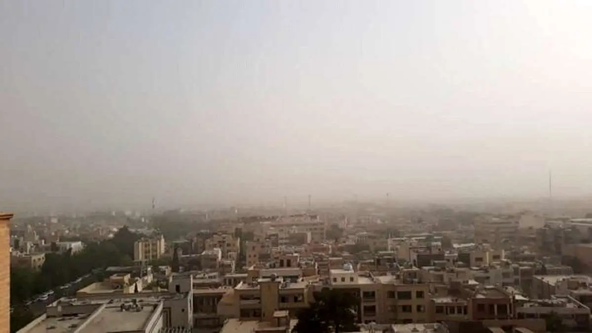 شاخص آلودگی هوای بجنورد از مرز ۵۰۰ گذشت