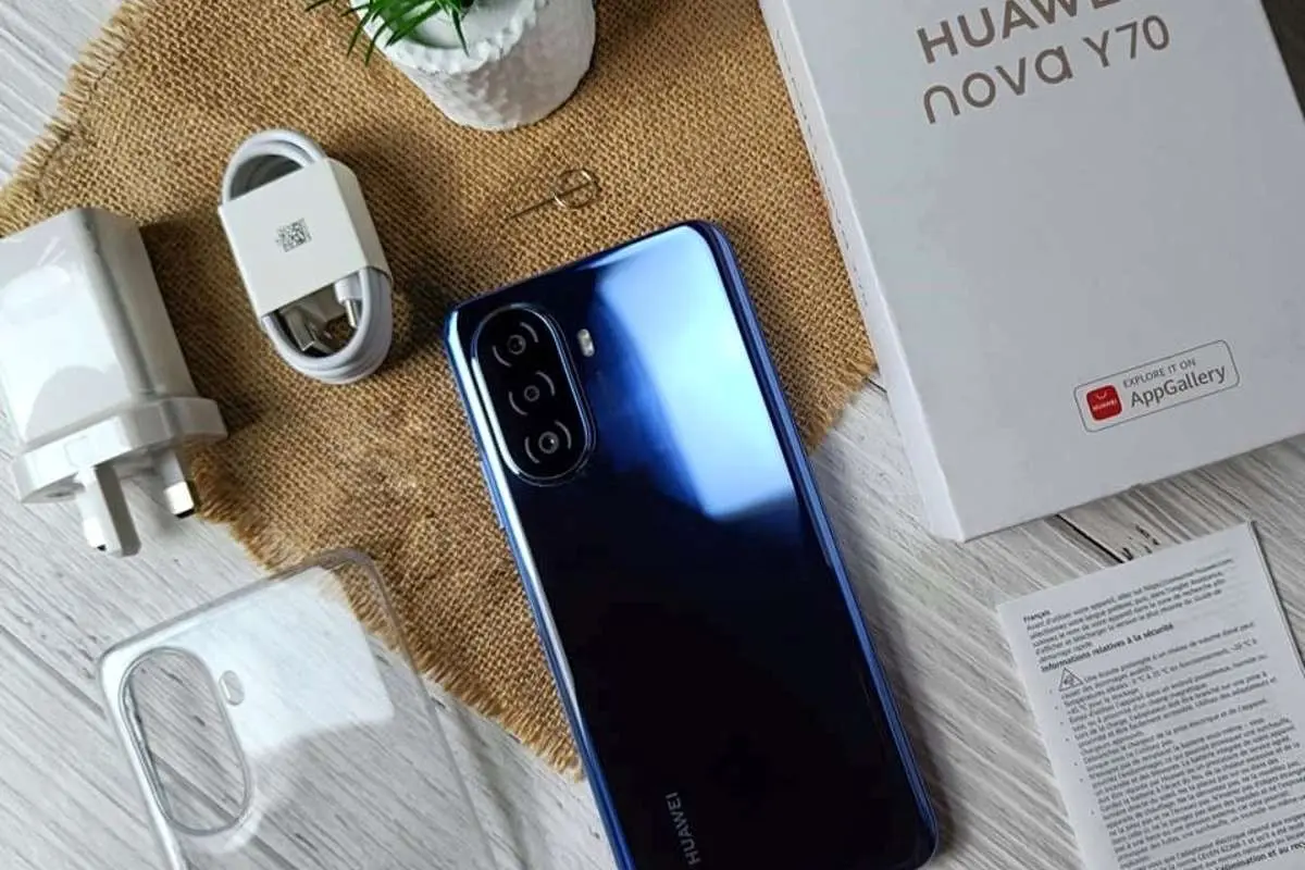 پنج دلیل برای خرید گوشی nova Y70 هوآوی