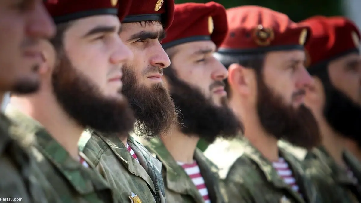 (ویدئو) فریاد الله اکبر جنگجویان چچنی پس از اشغال لیسیچانسک اوکراین