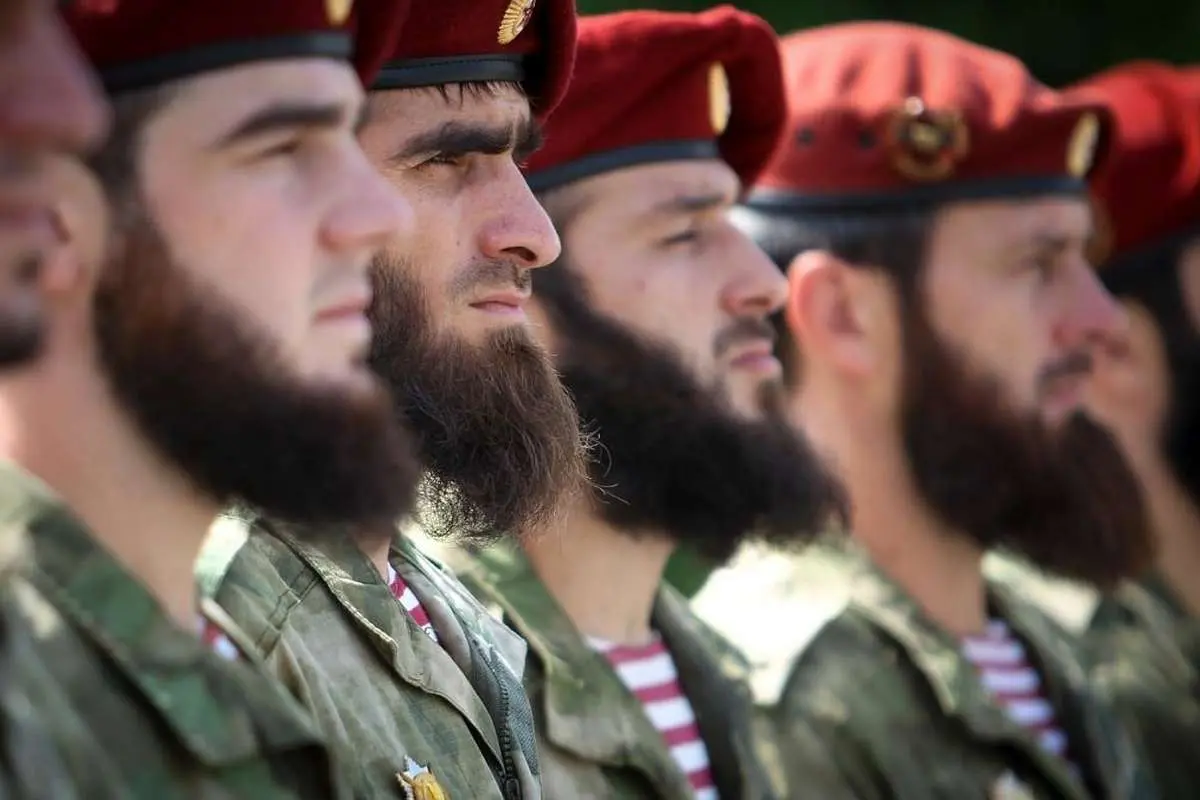 (ویدئو) فریاد الله اکبر جنگجویان چچنی پس از اشغال لیسیچانسک اوکراین