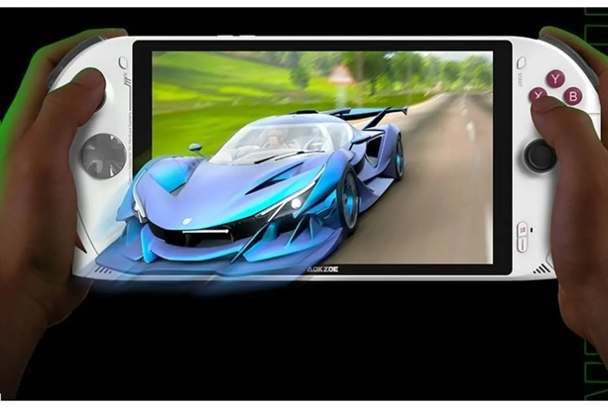 قوی‌ترین کنسول بازی دستی جهان معرفی شد