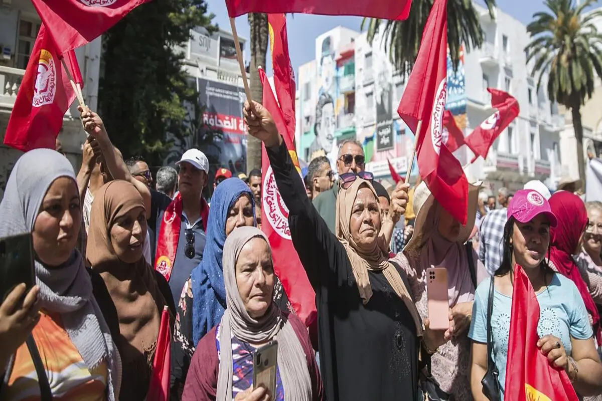 جنجالِ «سعید» در تونس!