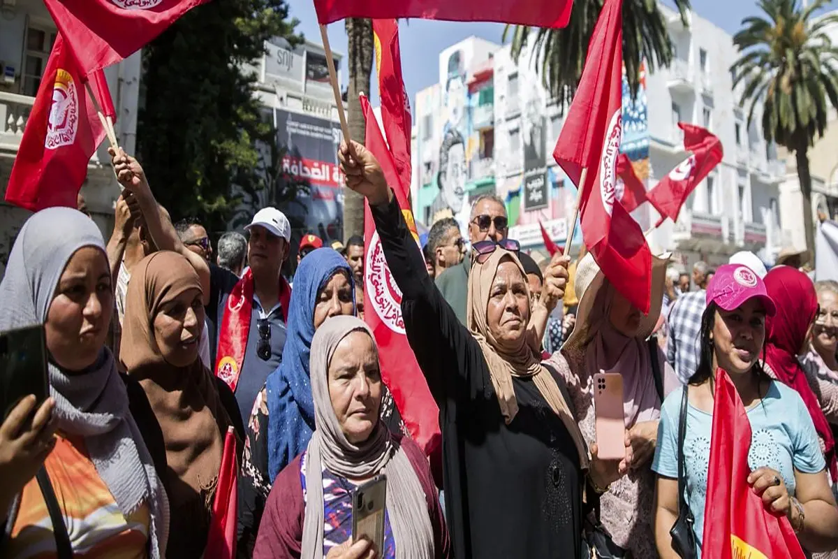 جنجالِ «سعید» در تونس!