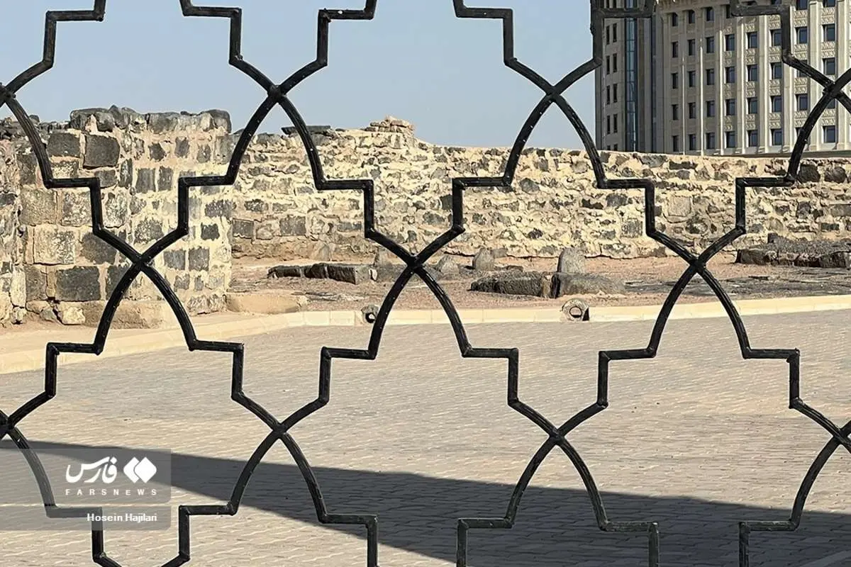 (تصاویر) زائران در قبرستان بقیع
