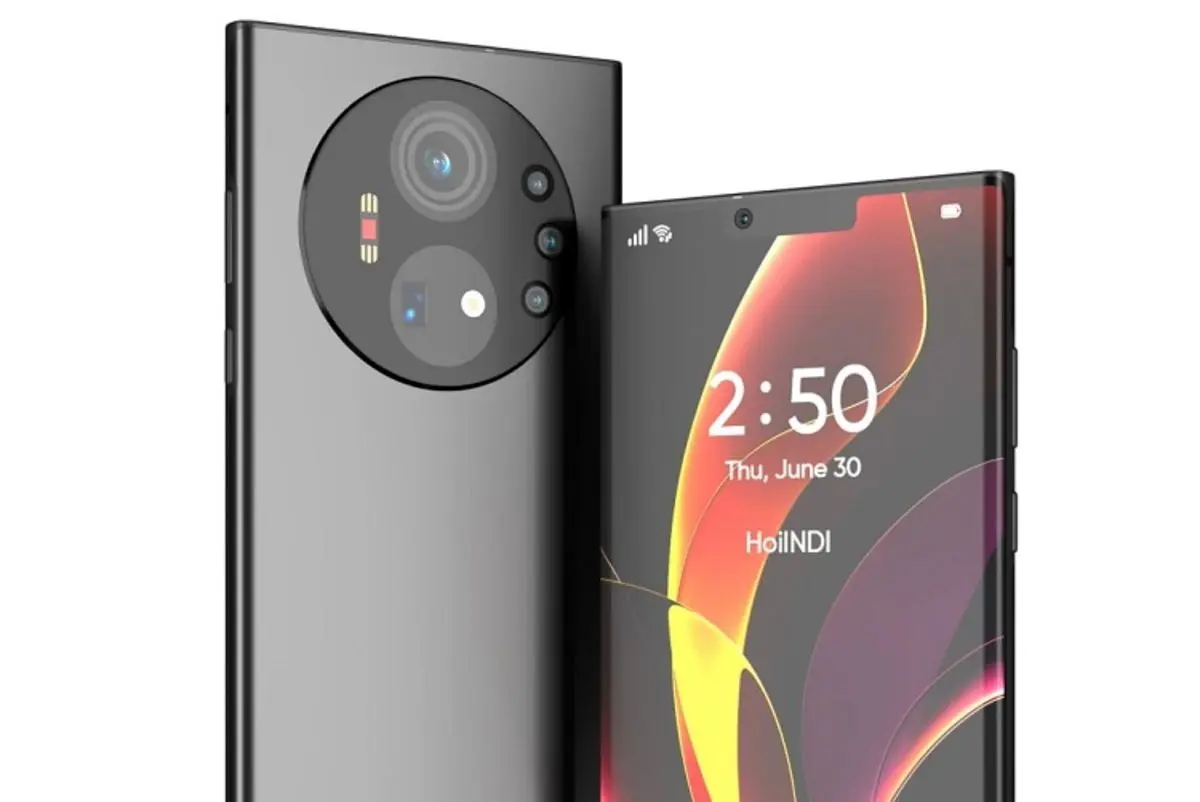 (ویدئو) انتشار رندر مفهومی گوشی پرچمدار هوآوی میت ۵۰ پرو