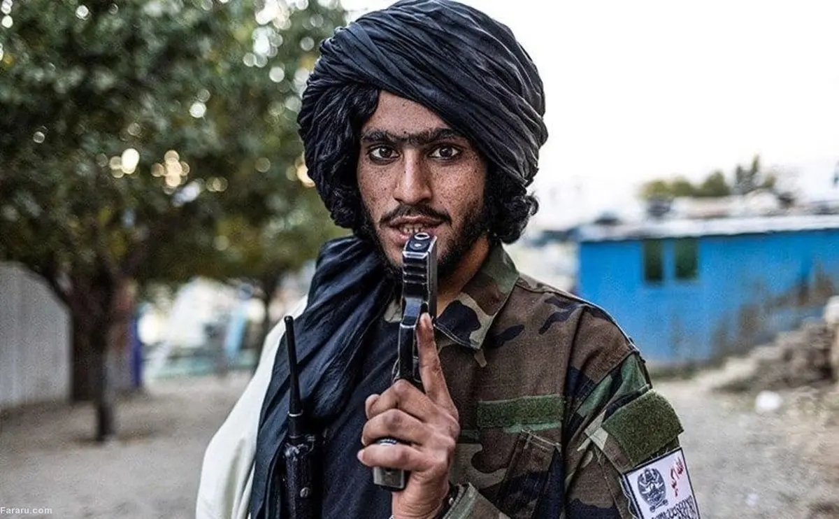 (ویدئو) مجازات عجیب یک سارق گاو توسط طالبان